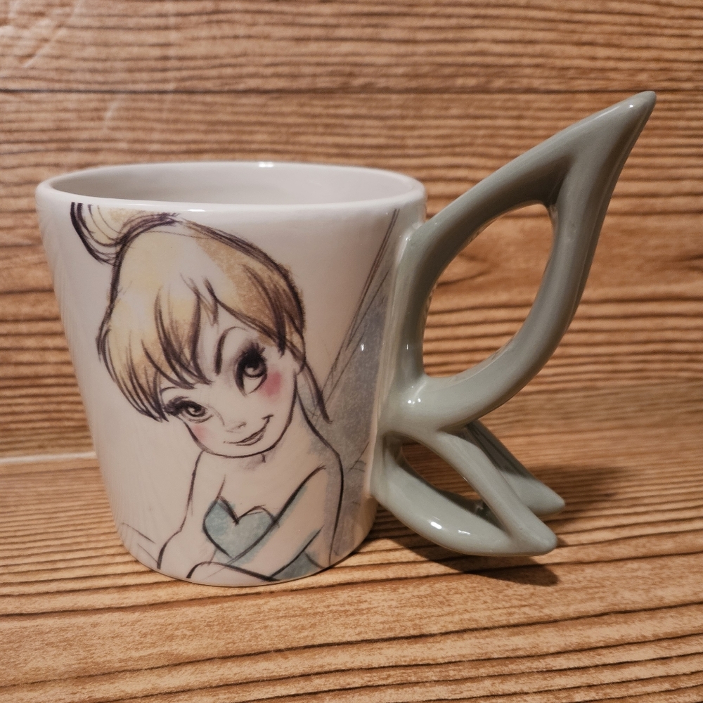 Tinker Bell Tinkerbell mug with winged handle - Picture 3 of 4